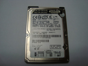 HDD за лаптоп 40GB Hitachi 5400 8MB IDE (втора употреба)